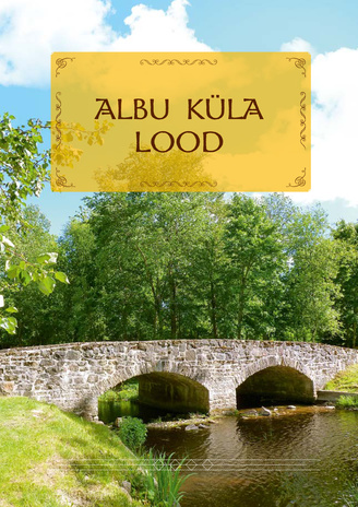 Albu küla lood