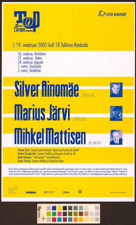 Silver Ainomäe, Marius Järvi, Mihkel Mattisen 