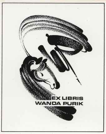 Ex libris Wanda Purik 