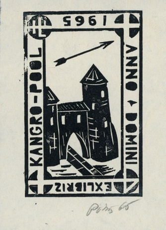 Exlibris Kangro-Pool 