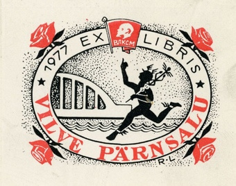 Ex libris Vilve Pärnsalu 