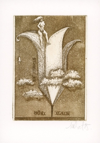 Ex libris Jüri Hain 