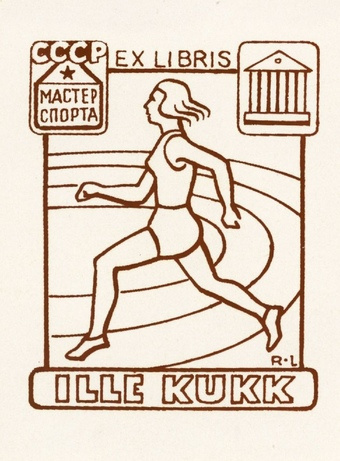 Ex libris Ille Kukk