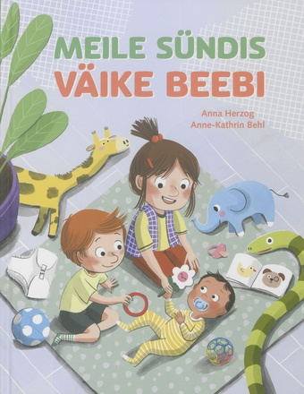 Meile sündis väike beebi 