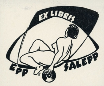 Ex libris Epp Salepp 