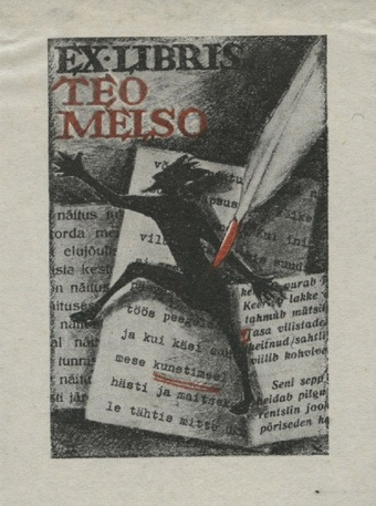 Ex libris Teo Melso 