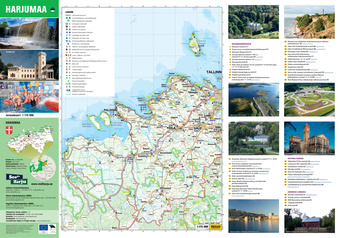 Harjumaa : turismikaart