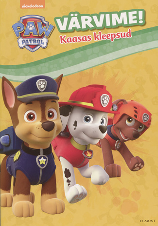 PAW Patrol : värvimisraamat