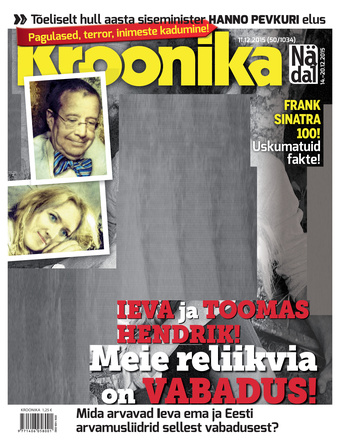 Kroonika ; 50 (1034) 2015-12-11