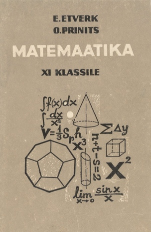 Matemaatika XI klassile