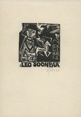 Ex libris Leo Soonpää 