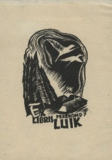 Ex libris perekond Luik 