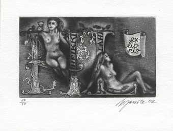 Heikki Lahi exlibris 