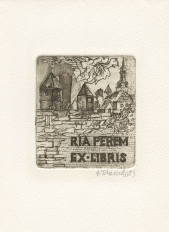 Ria Perem ex-libris 