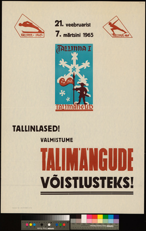 Tallinlased! Valmistume talimängude võistlusteks!