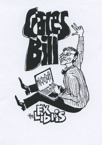 Gates Bill ex libris 