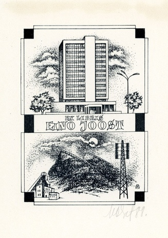 Ex libris Eino Joost 