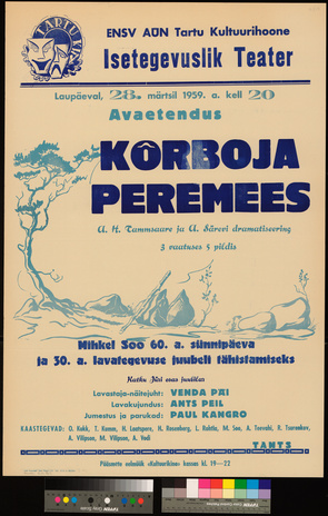 Kõrboja peremees