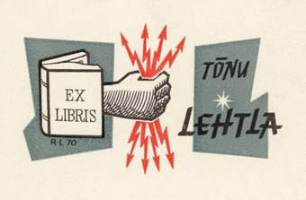 Ex libris Tõnu Lehtla 