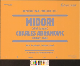 Midori, Charles Abramovic