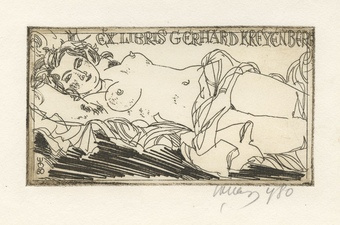 Ex libris Gerhard Kreyenberg 