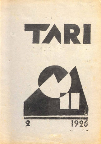 Tari : Rakvere Seminari õpilaskonna aegkiri ; 2 1926