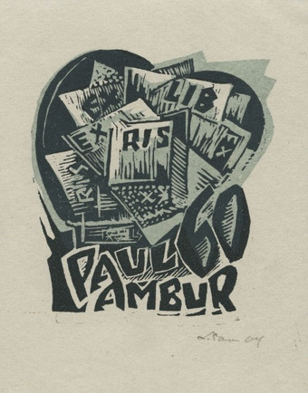 Ex libris Paul Ambur 60