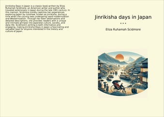 Jinrikisha days in Japan 