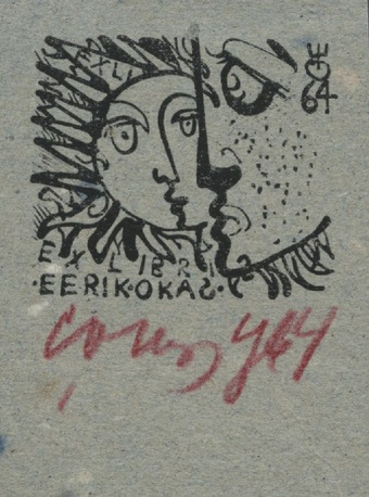 Ex libris Eerik Okas 