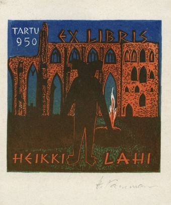 Ex libris Heikki Lahi 