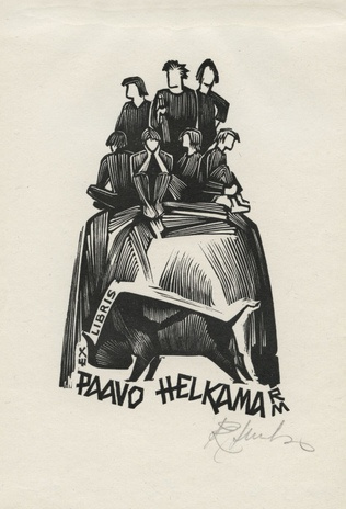 Ex libris Paavo Helkama 