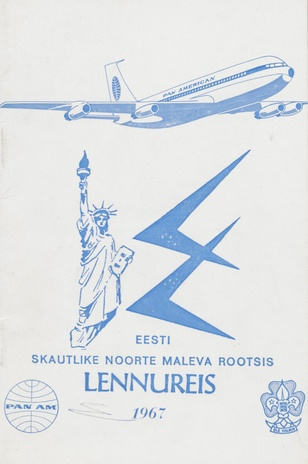 Eesti Skautlike Noorte Maleva Rootsis lennureis 1967