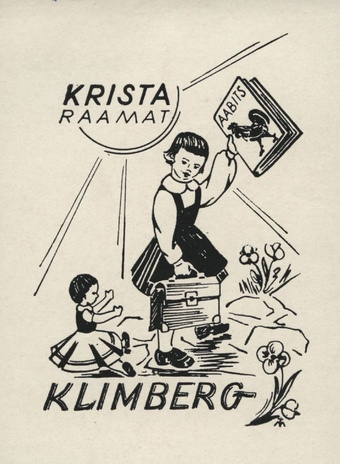 Krista raamat Klimberg 