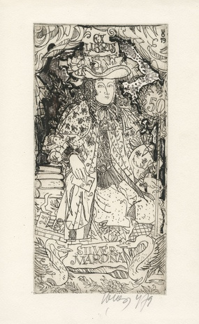 Ex libris Silver Mardna 