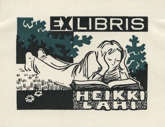 Ex libris Heikki Lahi 