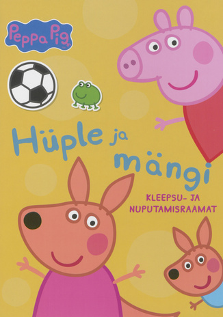 Hüple ja mängi : kleepsu- ja nuputamisraamat