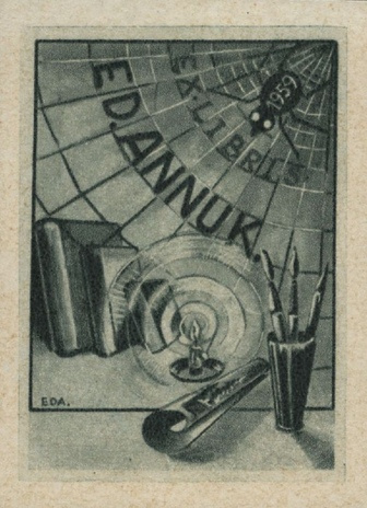 Ex libris Ed. Annuk 