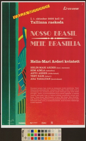 Nosso Brasil : Helin-Mari Arderi kvintett 