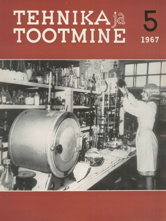 Tehnika ja Tootmine ; 5 1967-05