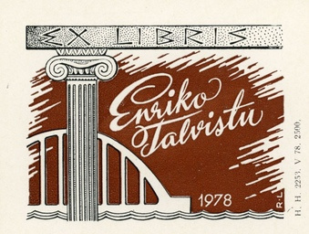 Ex libris Enriko Talvistu 