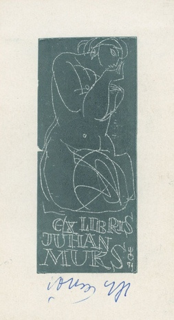 Ex libris Juhan Muks 