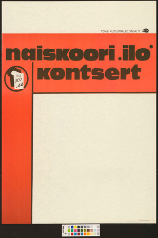 Naiskoori Ilo kontsert