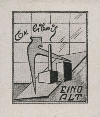 Ex libris Eino Alt 