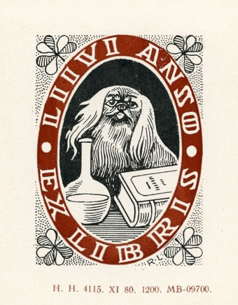 Liivi Anso ex libris 