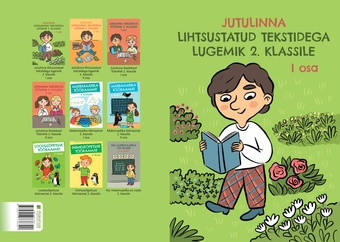 Jutulinna lihtsustatud tekstidega lugemik : 2. klassile. I osa 