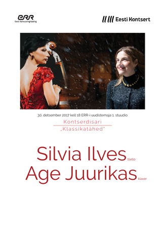 Kontserdisari "Klassikatähed". Silvia Ilves. Age Juurikas