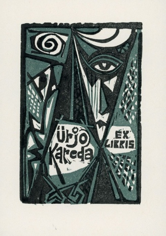 Ürjo Kareda ex libris 