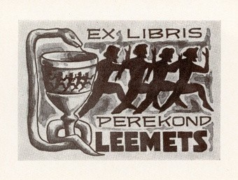 Ex libris perekond Leemets 