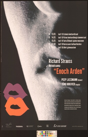 Richard Strauss Enoch Arden : Peep Lassmann, Tõnu Mikiver 