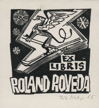 Ex libris Roland Roveda 